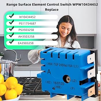 W10434452 WPW10434452 PS11754687 PS3503258 AH3503258